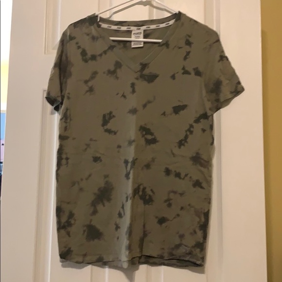 PINK Victoria's Secret Tops - Pink V neck